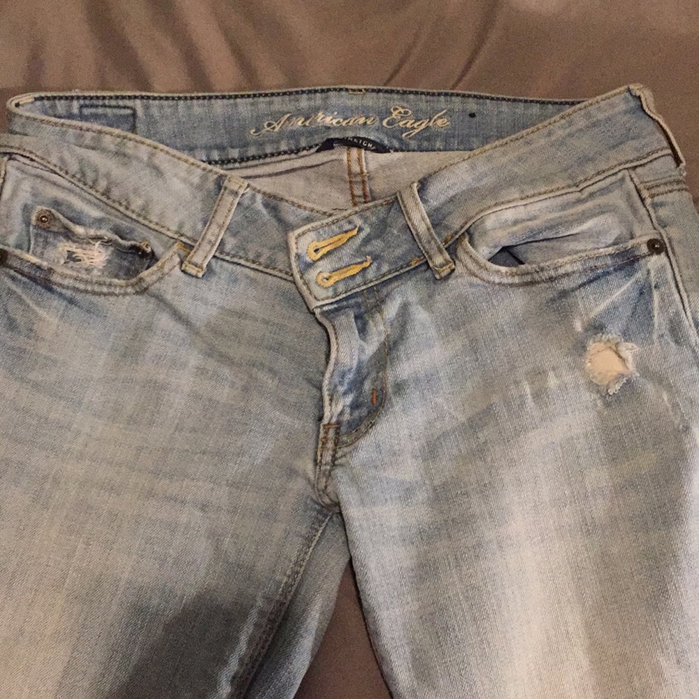 American eagle size 6Long
